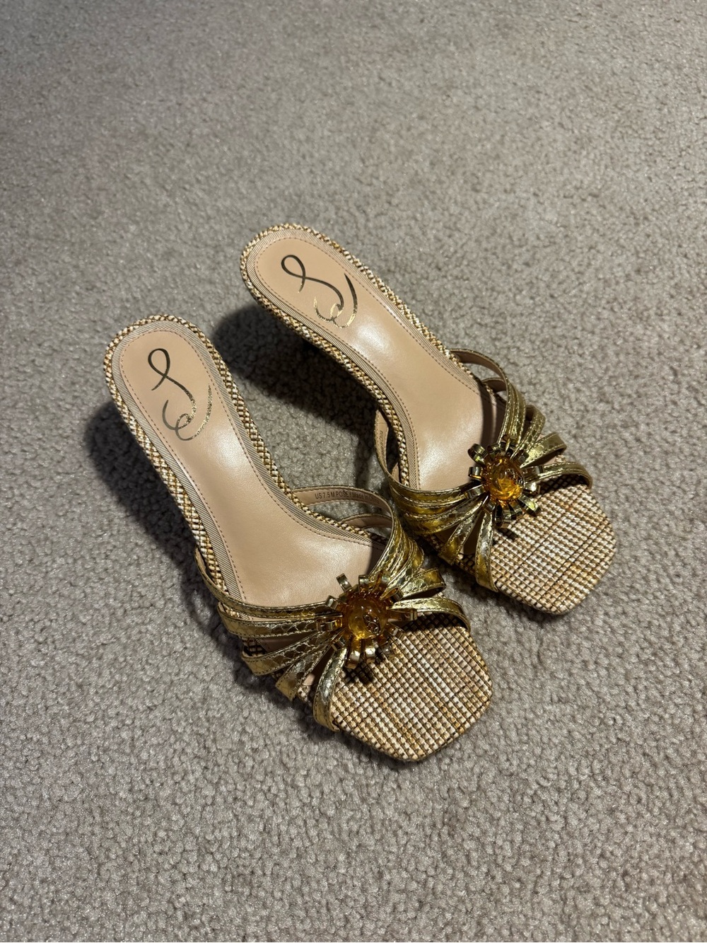 Sam Edelman Posey Sandal - Picture 2 of 8